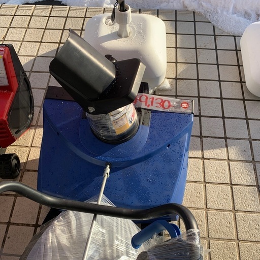 除雪機　各種