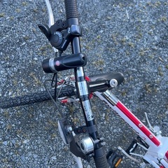 美品 Switzsport 折りたたみ自転車 の画像