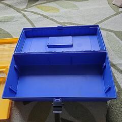 お話し中【処分価格】アイリスオーヤマ製ホビーケースの画像