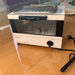 オーブントースターの画像