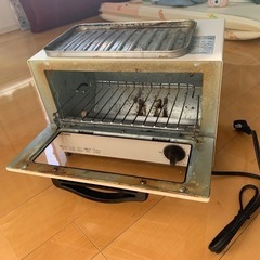 オーブントースターの画像