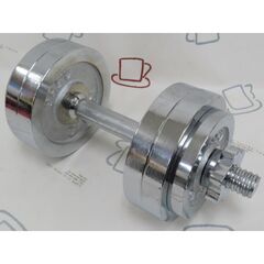 ♪IGNIO/イグニオ クロームダンベル 15kg♪