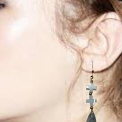 14KGF ムーンストーン マザーオブパールの画像