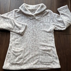 あったかフリースパジャマ ルームウェア レディース Ｌサイズ マシュマロタッチ
 の画像