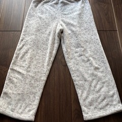 あったかフリースパジャマ ルームウェア レディース Ｌサイズ マシュマロタッチ
 の画像