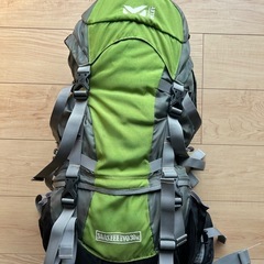 値下げしました。登山リックサック　MＩＬＬＥＴ　３０リットルザック