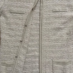【美品】ROPE ロングカーディガン ベージュ★サイズMの画像