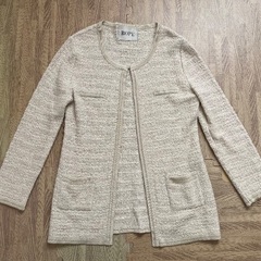 【美品】ROPE ロングカーディガン ベージュ★サイズM