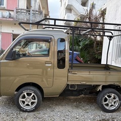 ハイゼットジャンボ　カスタム車　の画像