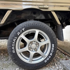 ハイゼットジャンボ　カスタム車　の画像