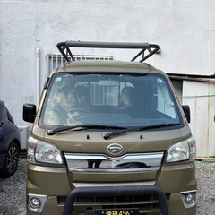 ハイゼットジャンボ　カスタム車　