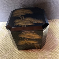3段の重箱　縦横17cm