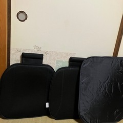 車の座布団&サンシェード