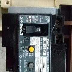 ホーム用 分電盤 単相2線 100ボルト用の画像