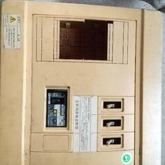 ホーム用 分電盤 単相2線 100ボルト用の画像