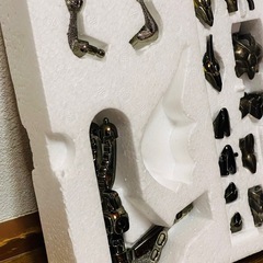 聖闘士星矢　聖闘士聖衣大系　ドウベゴッドローブ　アルファローブ　ジークフリートの画像