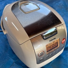 炊飯器RC-10MSD 東芝　　　の画像