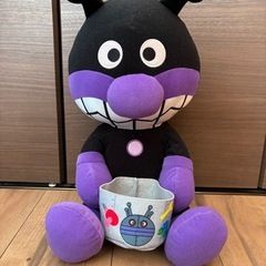 バイキンマン ぬいぐるみ