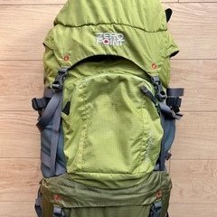 値下げしました
登山リックサック　ＺＥＲＯ　ＰＯＩＮＴ　３０リッ...