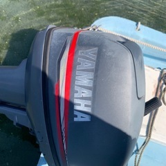 プレジャーボート　船　船外機YAMAHA9.9の画像