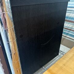 店頭引渡し 中古 テレビ台 木製 ブラウン ブラック 家具の画像