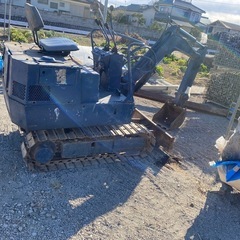 実用的なユンボメーカー不明