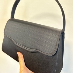 【最終値下げ 美品】冠婚葬祭にフォーマルバックの画像