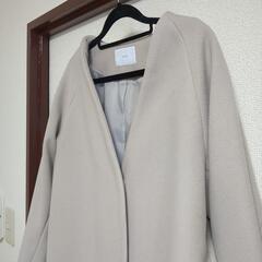 新品　ロングコートの画像