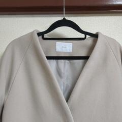 新品　ロングコートの画像