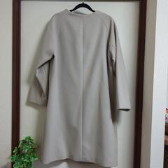 新品　ロングコートの画像