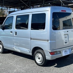 ★支払い総額 36.8万★ローン可能★ダイハツ ハイゼットカーゴ！車検令和8年6月！下取り、配送可能！の画像