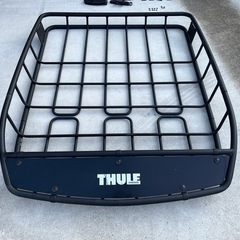 25年3月まで！THULE（スーリー）のルーフバスケット キャニ...