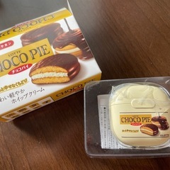 チョコパイデザイン ワイヤレスイヤホン