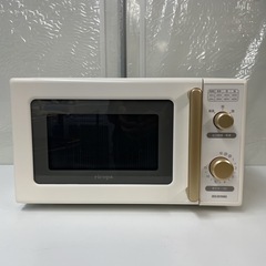 R742 ☀️ アイリスオーヤマ 電子レンジ 600Ｗ (17L ヘルツフリー) 19年製 IMB-RT17 ⭐ 動作確認済 ⭐ クリーニング済の画像