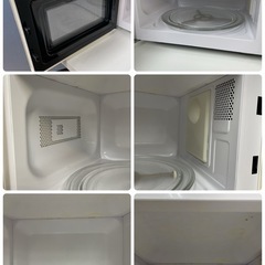 R742 ☀️ アイリスオーヤマ 電子レンジ 600Ｗ (17L ヘルツフリー) 19年製 IMB-RT17 ⭐ 動作確認済 ⭐ クリーニング済の画像