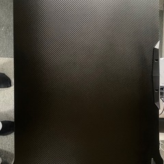 ゲーミングデスク　黒　　中古の画像