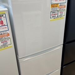 中古冷蔵庫　TOSHIBA　GR-M33S　３ドア　330L　2019年製