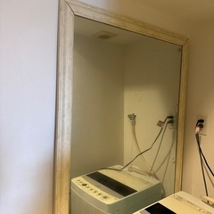 「決まりました」大型ミラーの画像