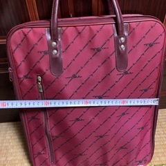 旅行バックの画像