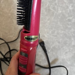 ブラシ付き ヘアドライヤーの画像