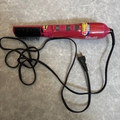 ブラシ付き ヘアドライヤー