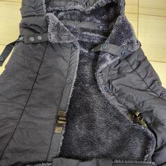 　エルゴ　ベビーホッパー　BABYHOPPER 抱っこ紐　カバー ネイビー　ベビーカー　防寒の画像