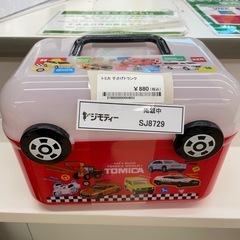 ★ジモティ割あり★   トミカ　手さげトランク　菓子詰め合わせ　...