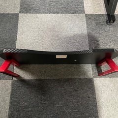 ニトリ　ゲーミングモニター台の画像