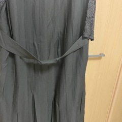 LACE LADIES バックプリーツ　ワンピースの画像