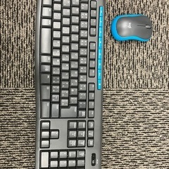 Logicool 　マウス　キーボード　セット