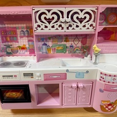 リカちゃん LF-06 おしゃべりいっぱい リカちゃん キッチンの画像