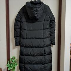 新品　ダウンロングコートの画像