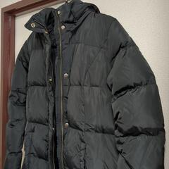 新品　ダウンロングコートの画像