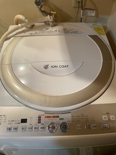 SHARP 電気洗濯乾燥機　　　ES-TG73